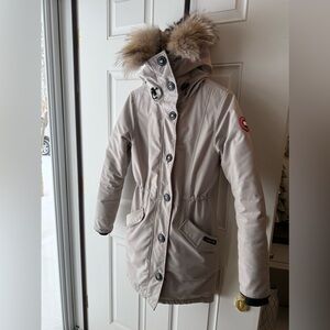 Canada Goode Rossclair Parka Heritage